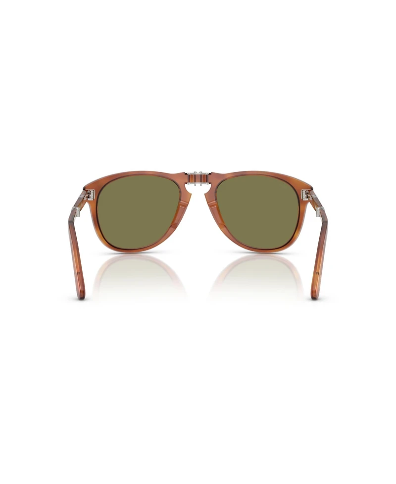 Persol Men's Steve McQueen Polarized Sunglasses, PO0714SM