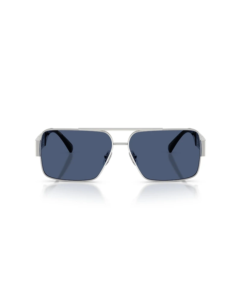 Versace Men's Rectangle Sunglasses, VE2290