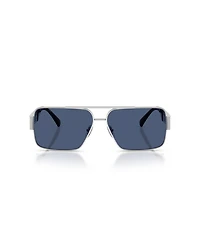 Versace Men's Rectangle Sunglasses, VE2290
