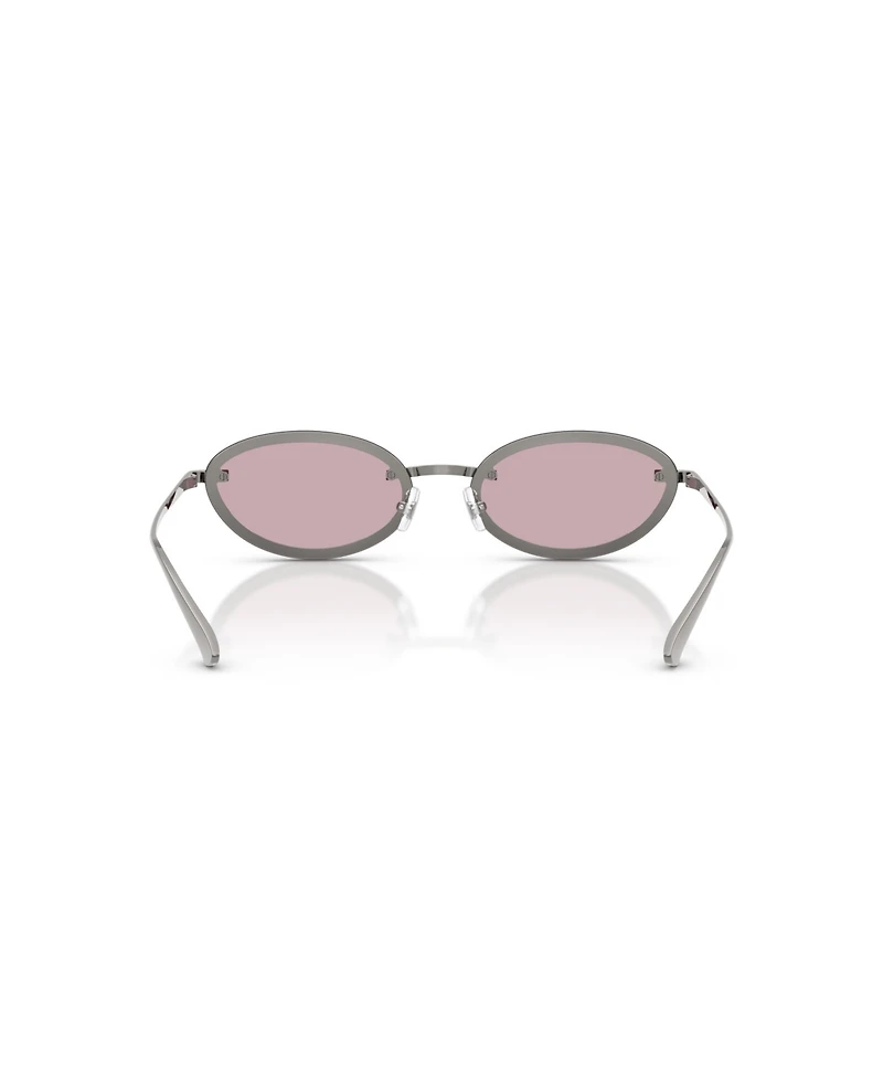 Jimmy Choo Women's Oval Sunglasses, JC4020B