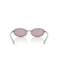 Jimmy Choo Women's Oval Sunglasses, JC4020B