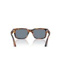 Persol Men's Rectangle Sunglasses