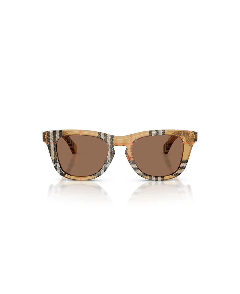 Burberry Child Square Sunglasses, JB4002