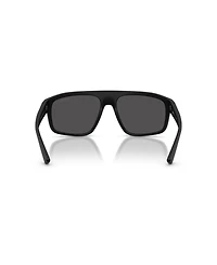 Prada Linea Rossa Men's Geometric Sunglasses, Ps B02S