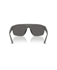Prada Linea Rossa Men's Geometric Sunglasses, Ps B02S