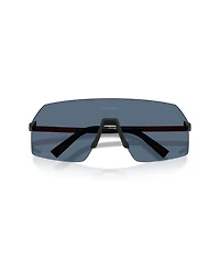 Prada Linea Rossa Men's Geometric Sunglasses, Ps B50S