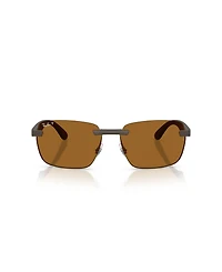 Ray-Ban Unisex Polarized Sunglasses, RB4470CH