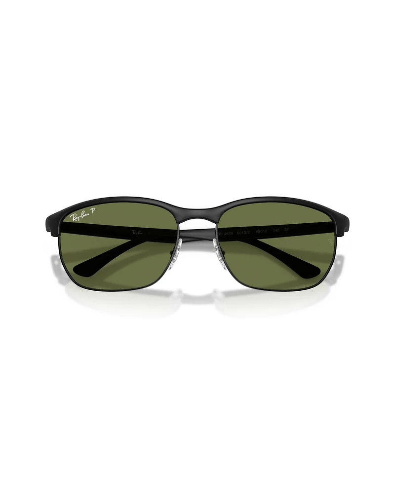 Ray-Ban Unisex Polarized Sunglasses, RB4469