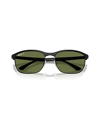 Ray-Ban Unisex Polarized Sunglasses, RB4469