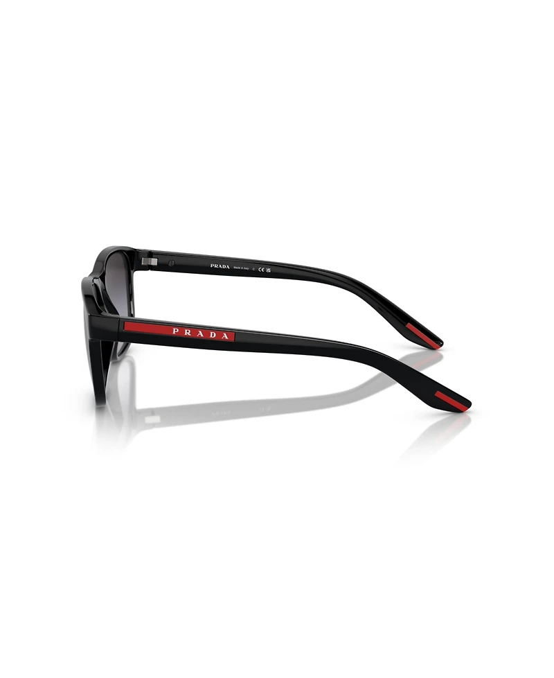 Prada Linea Rossa Men's Rectangle Sunglasses, Ps 06YS