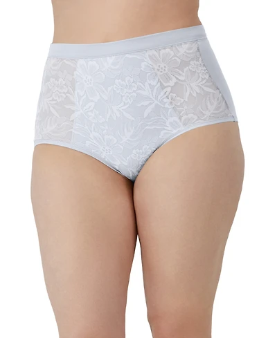 Bali Women's Breathe Lace High-Rise Brief Underwear Dfclbf