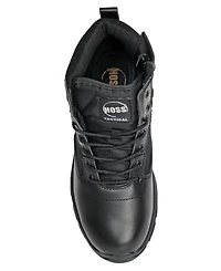 Hoss Boot Company Men's Watchman 6 Inch Soft Toe Side Zip Work