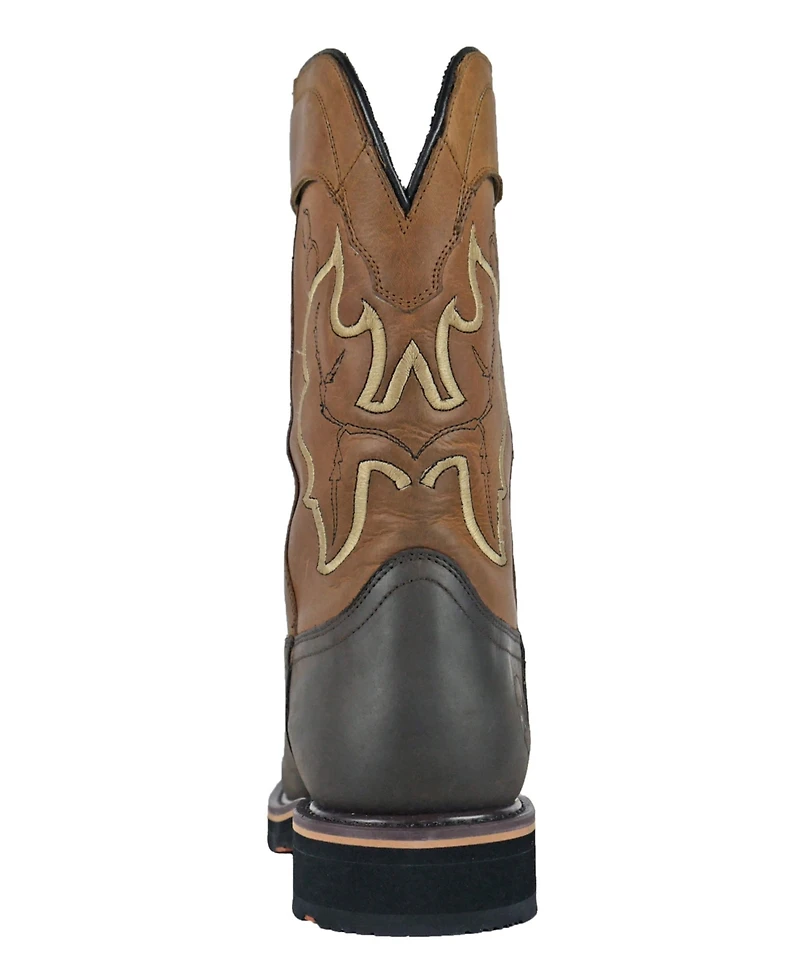 Hoss Boot Company Men's Showdown 11 Inch Western Composite Toe Work