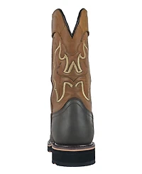 Hoss Boot Company Men's Showdown 11 Inch Western Composite Toe Work