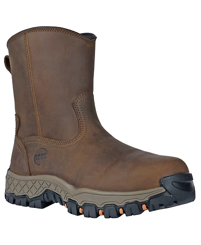 Hoss Boot Company Men's Recon 8 Inch Composite Toe Side Zip Work