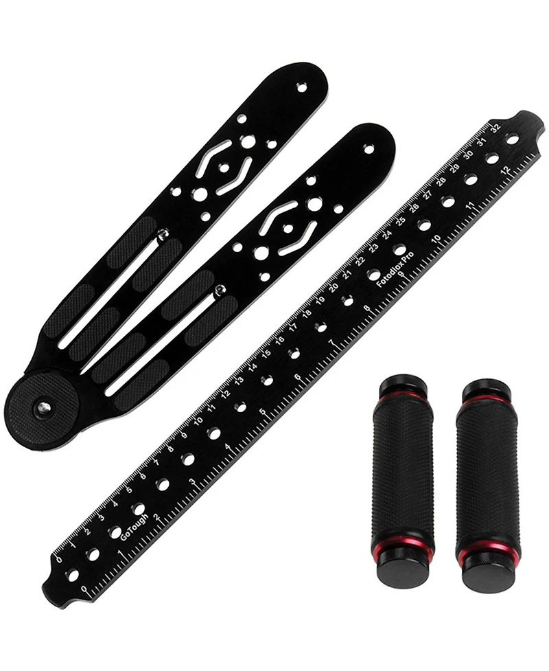 Fotodiox GoTough Wedge for GoPro Hero cameras and all GoPro tripod mounts.