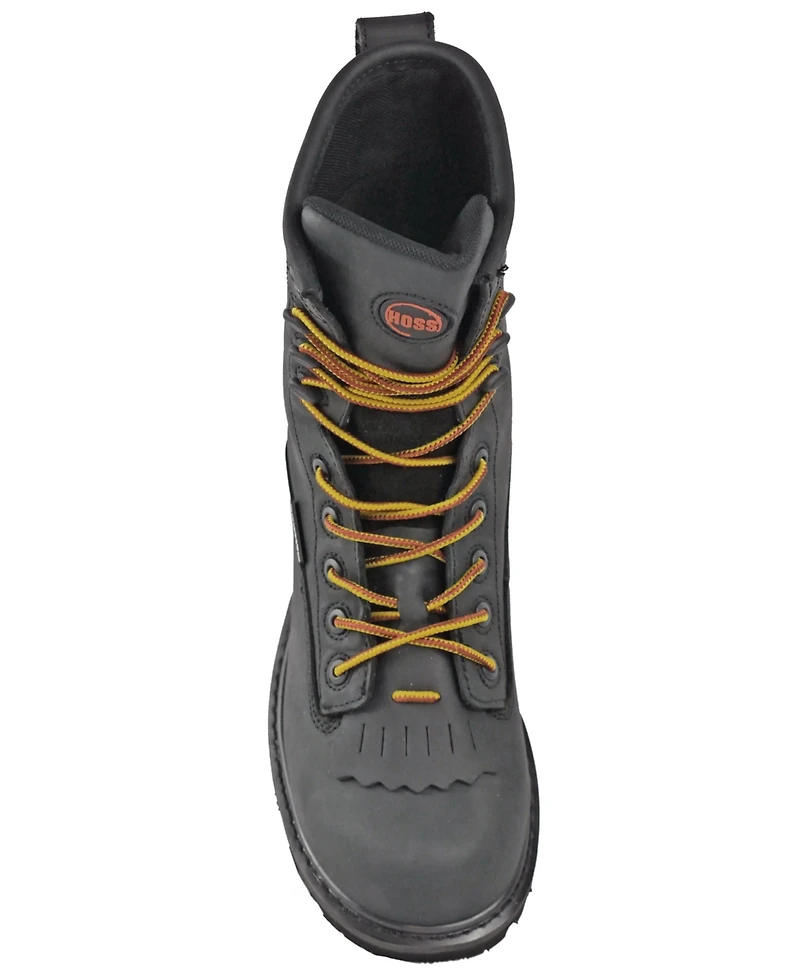 Hoss Boot Company Men's Cross-Cut Logger Composite-Toe Work Boots