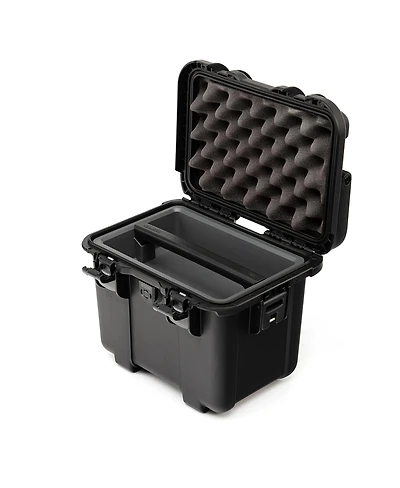 Nanuk T20 Top Loader Waterproof Hard Case with Plastic Tray and Dividers.