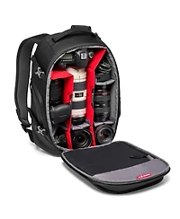 Manfrotto Advanced Iii Gear Backpack for Dslr/Csc/Drone, 13" Laptop Compartment, Medium, Black
