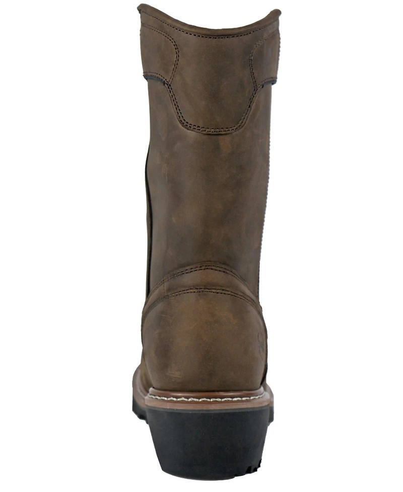 Hoss Boot Company Men's Buford Logger Pull On Composite Toe Work