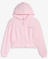 Grayson Threads Kids, The Label Girls' S-xl Hello Kitty Bubble-Hem Hoodie