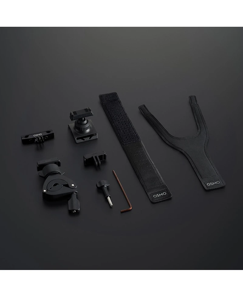 Dji Road Cycling Accessory Kit for Osmo Action 6 and Osmo Nano Camera