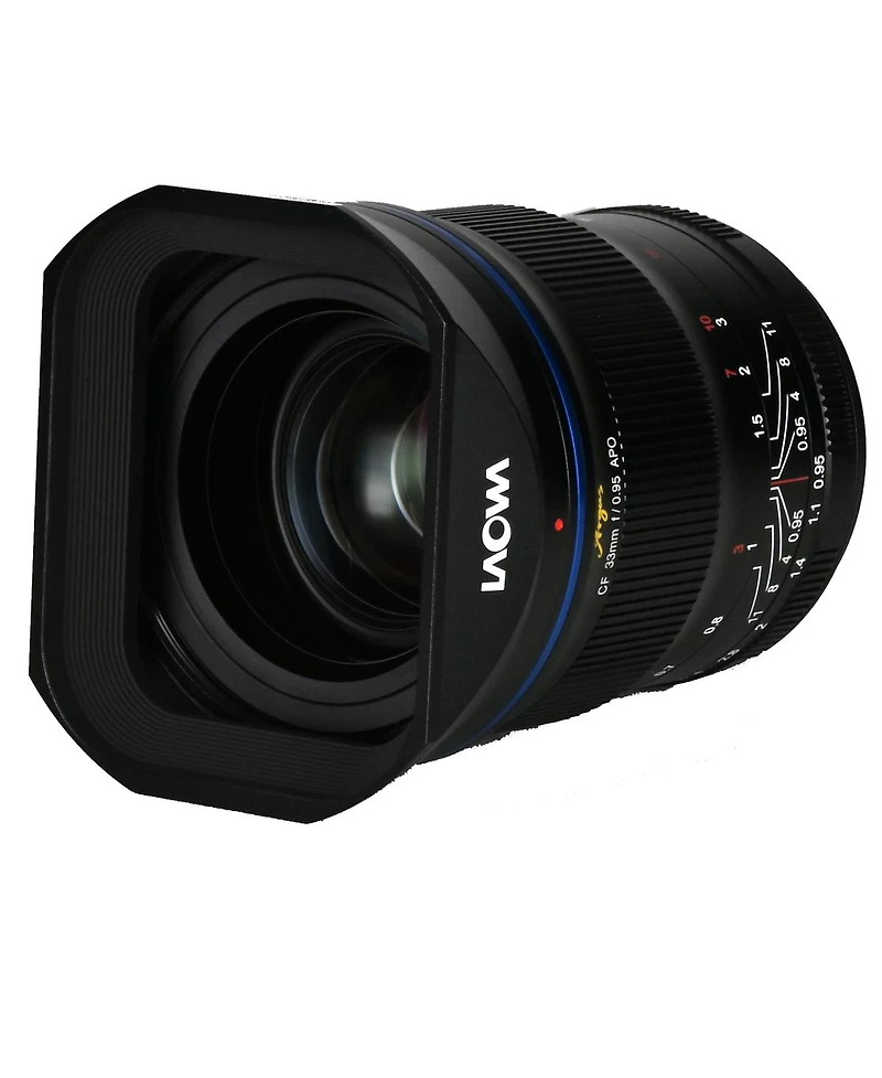 Venus Laowa Argus 33mm f/0.95 Cf Apo Lens for Fujifilm X