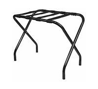 Kings Brand Furniture Folding Luggage Rack with Nylon Straps