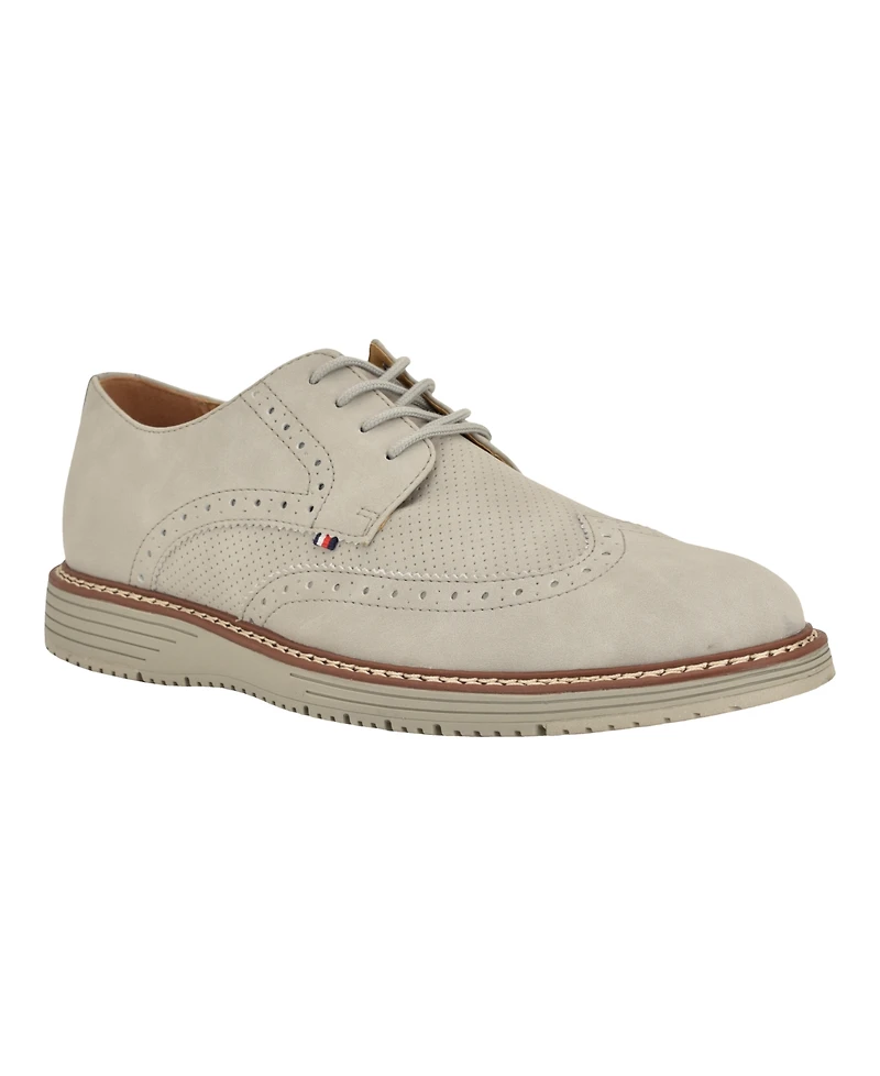 Tommy Hilfiger Men's Hinede Casual Dress Lace-Up Oxford Shoes