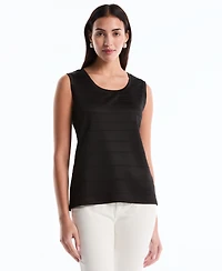 Rafaella Petite Ottoman Knit Sleeveless Top