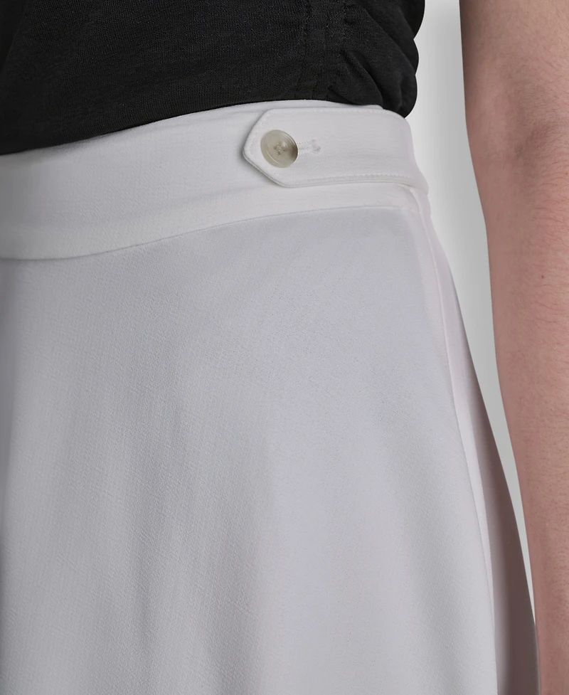 Dkny Women's Textured Maxi Skirt