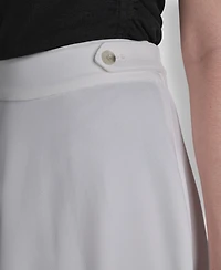 Dkny Women's Textured Maxi Skirt