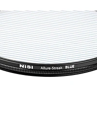 NiSi Cinema 77mm Rotating Allure Streak Blue 2mm Filter