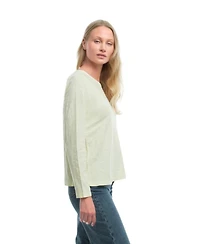 Wilt Clothing Women's Baby Fit Long Sleeve Tee