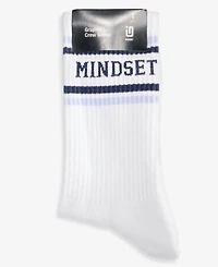 Id Ideology Women's Mindset Graphic Crew Socks, Macy's Exclusive