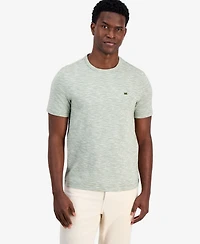 Michael Kors Men's Cotton-Blend Crewneck Slub T-Shirt