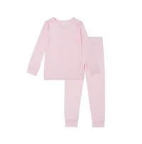 Motette Baby Girls Ballet Stripe Pajama Set
