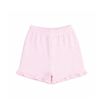 Florence Eiseman Big Girls Stripe Terry Shorts