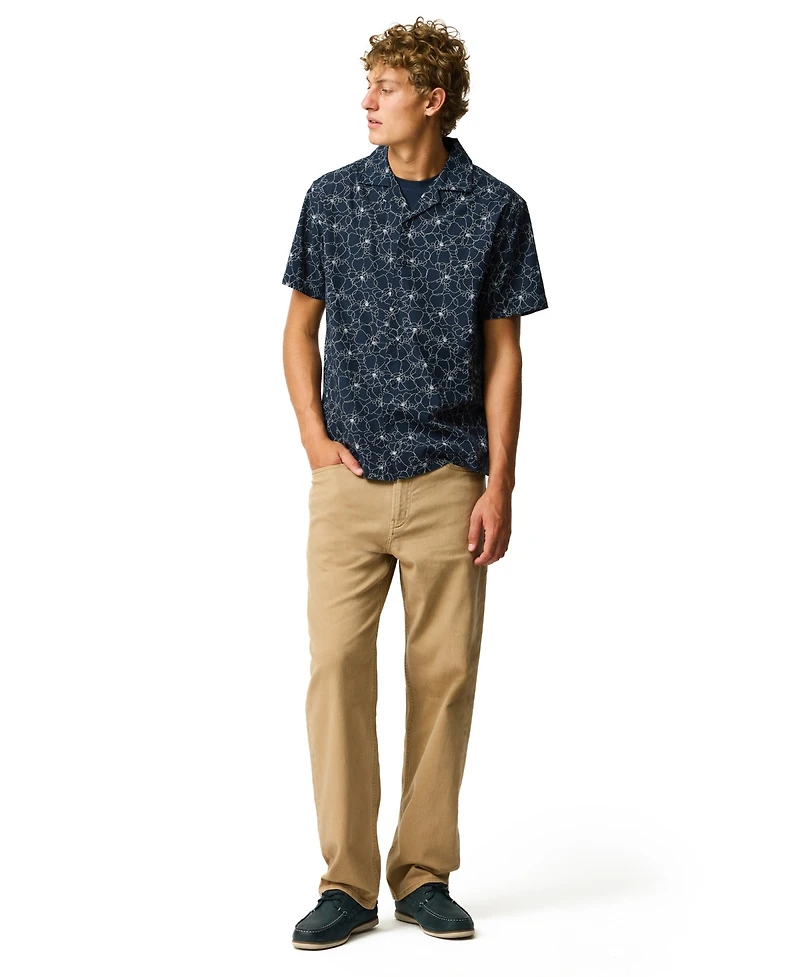 Rodd & Gunn Men's Regular Fit Crater Valley Cotton Shirt