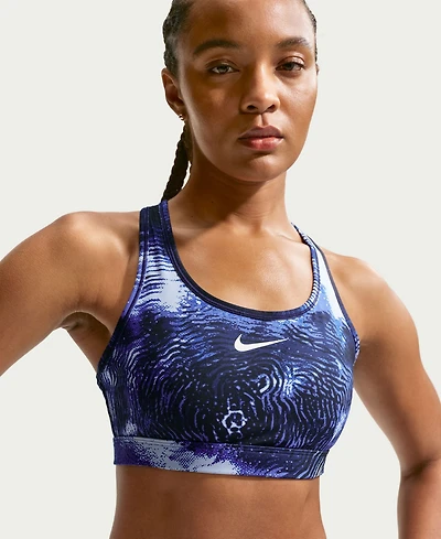 Nike Women's Swoosh Medium Support Padded Sports Bra