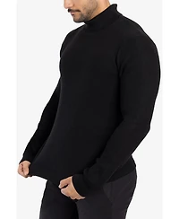 Spring + Mercer Men's Ribbed Turtle Neck Sweater