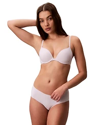 Calvin Klein Women's Perfectly Fit Push-Up Plunge Bra QF7315