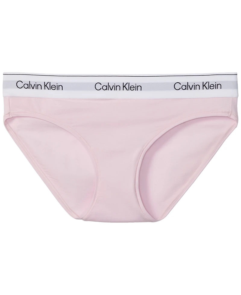 Calvin Klein Women's Ck Icon Cotton Modal Bikini Underwear QF8520