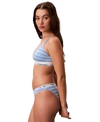 Calvin Klein Women's Modern Logo Bikini Underwear QD5044