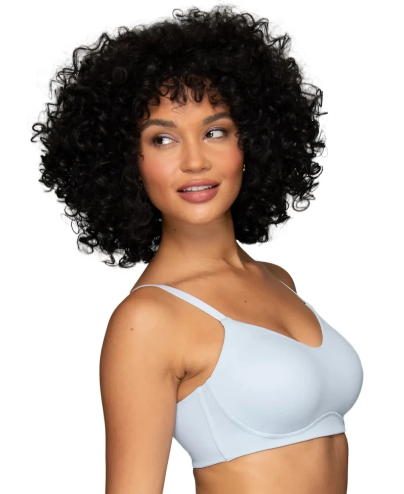 Vanity Fair Women's Beauty Back Simple Sizing Wireless Bra 72118