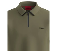 Hugo Boss Men's Dalomino Quarter-Zip Polo Shirt