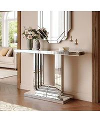 Streamdale Furniture Living Room Table Set: Coffee & End Tables