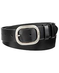 Levi's Women's Casual Center Bar Double Loop Leather Belt