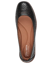 Easy Spirit Women's Araceli Slip-On Ballet Flats