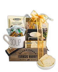 Alder Creek Gift Baskets Spoonful of Comfort Gift Tray